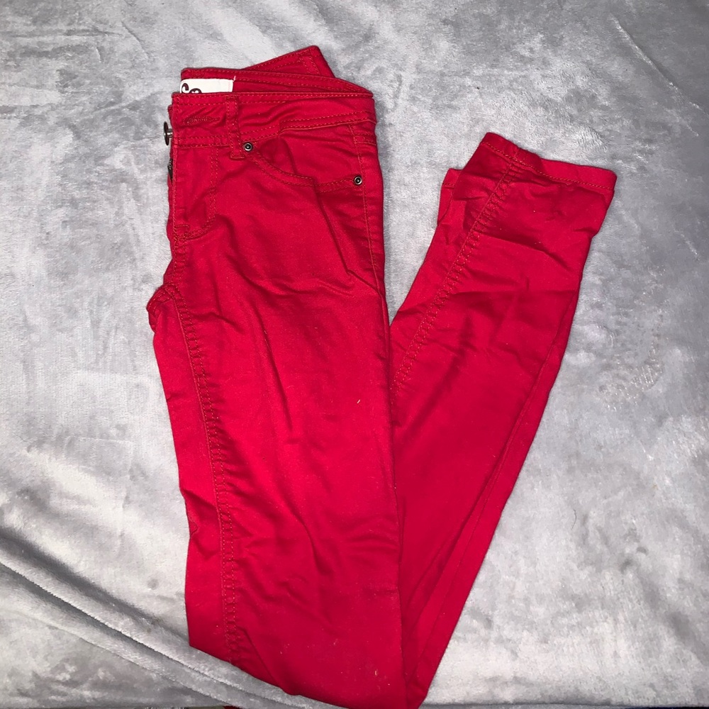 Red Denim